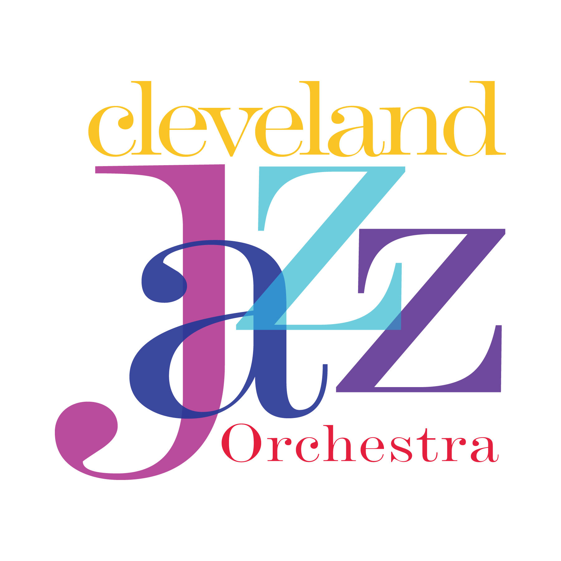 Cleveland Jazz Orchestra logo