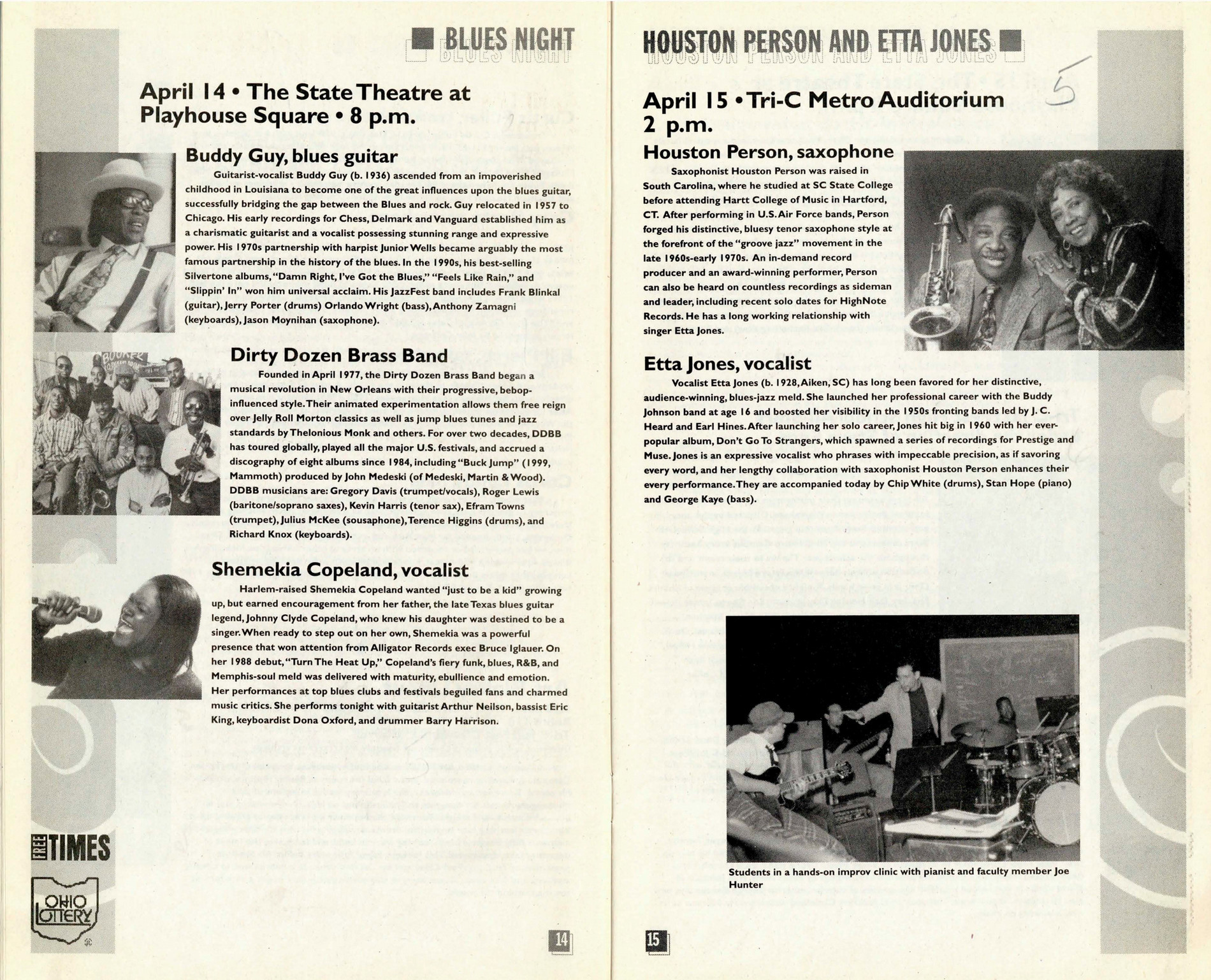 Buddy Guy Program Bio