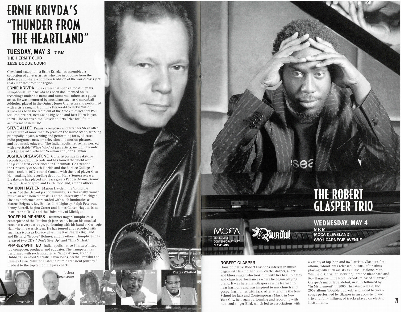 Robert Glasper Program Bio
