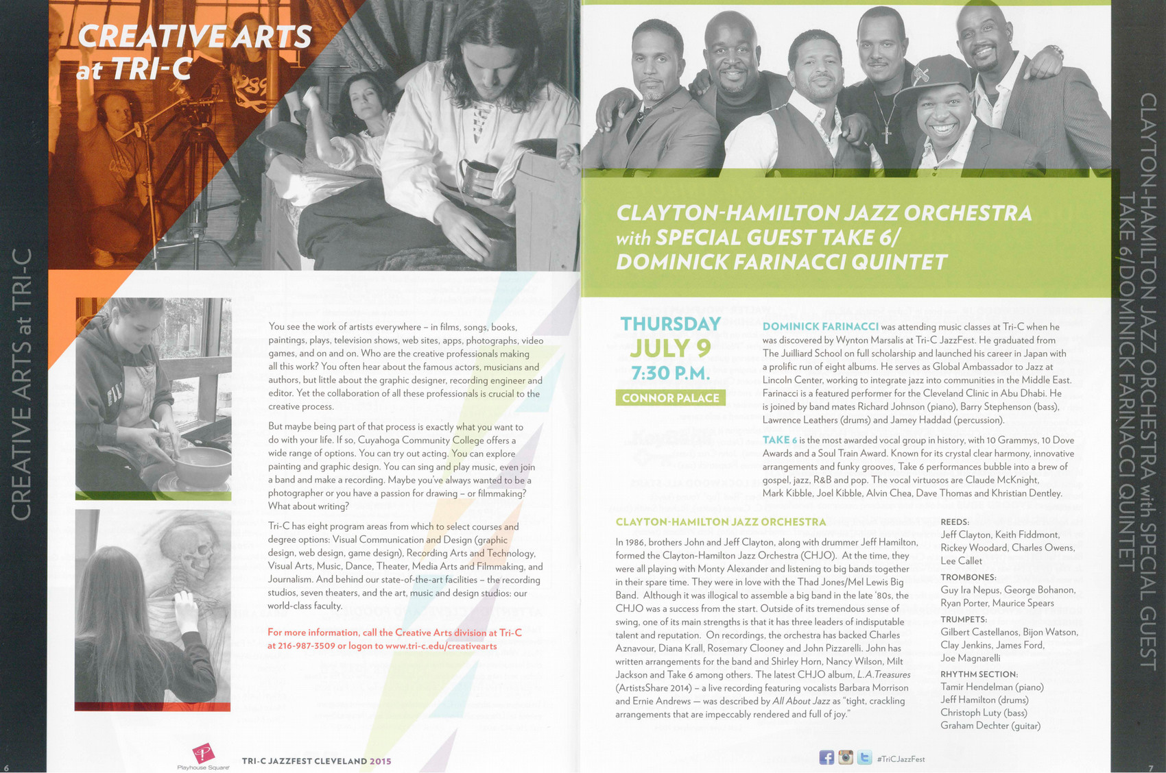 Clayton-Hamilton Jazz Orchestra Program Bio