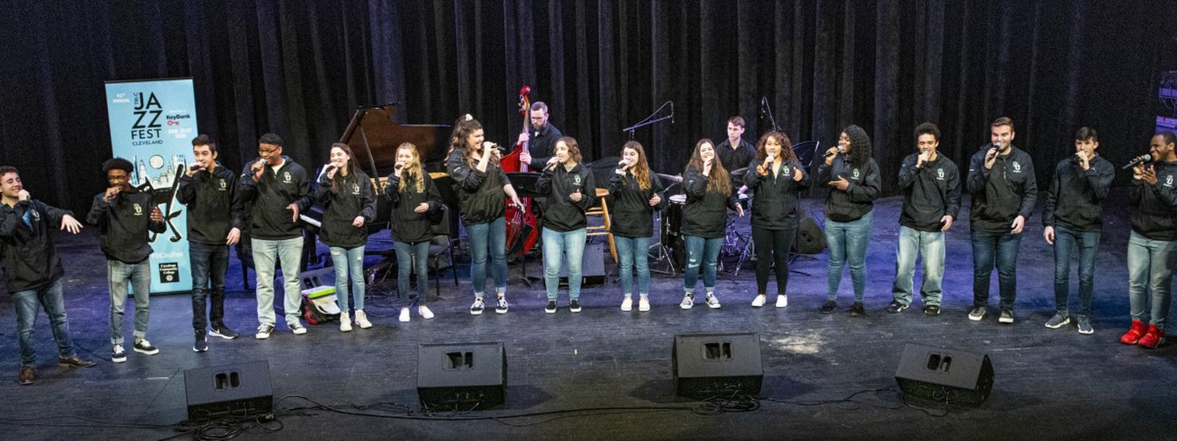 Duane Davis at Vocal Jazz Day 2020