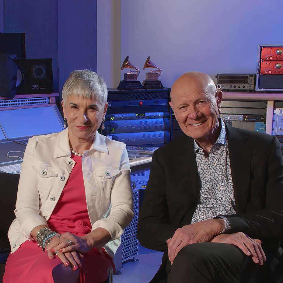 Elaine Martone and Bob Woods photo
