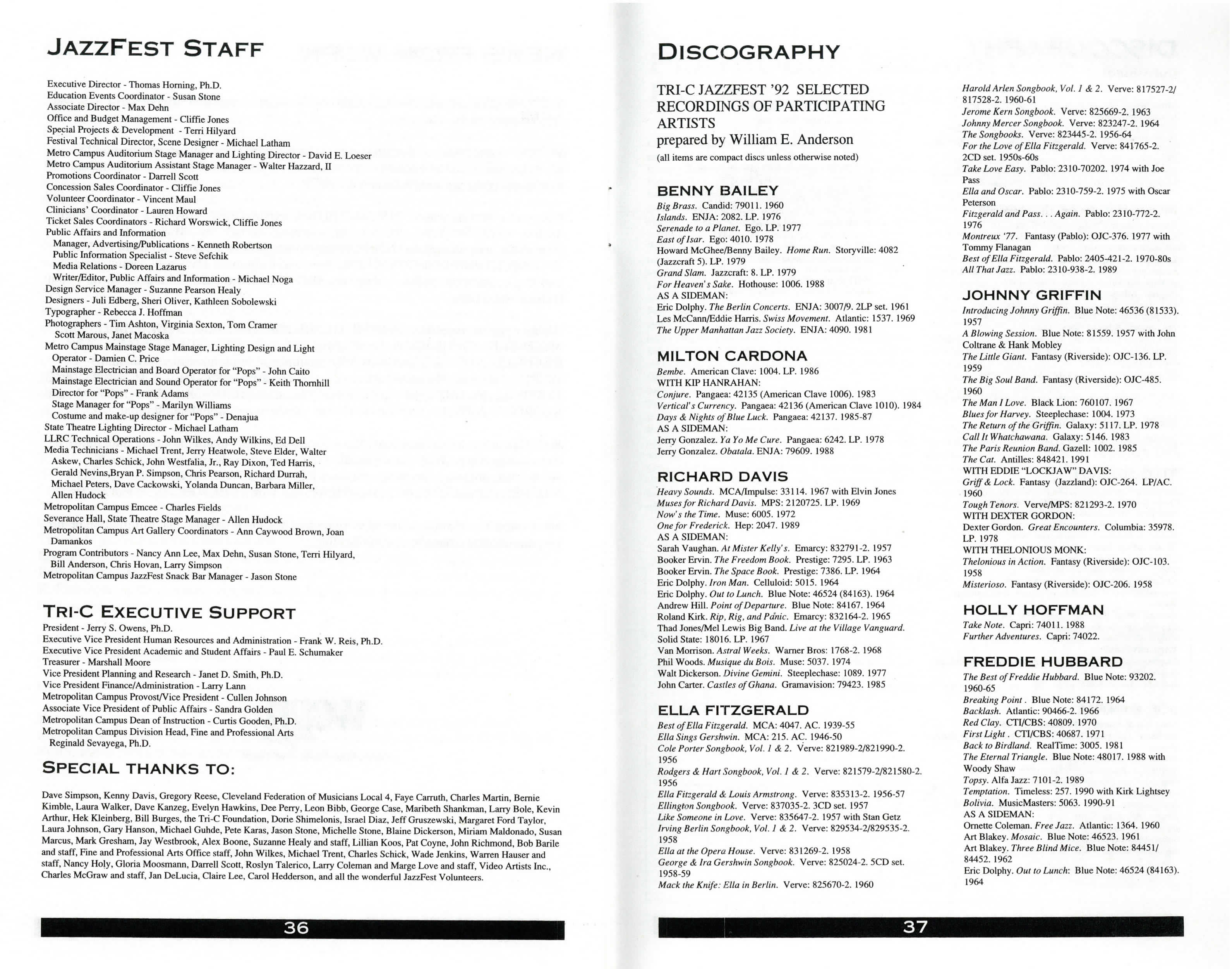 Program Page