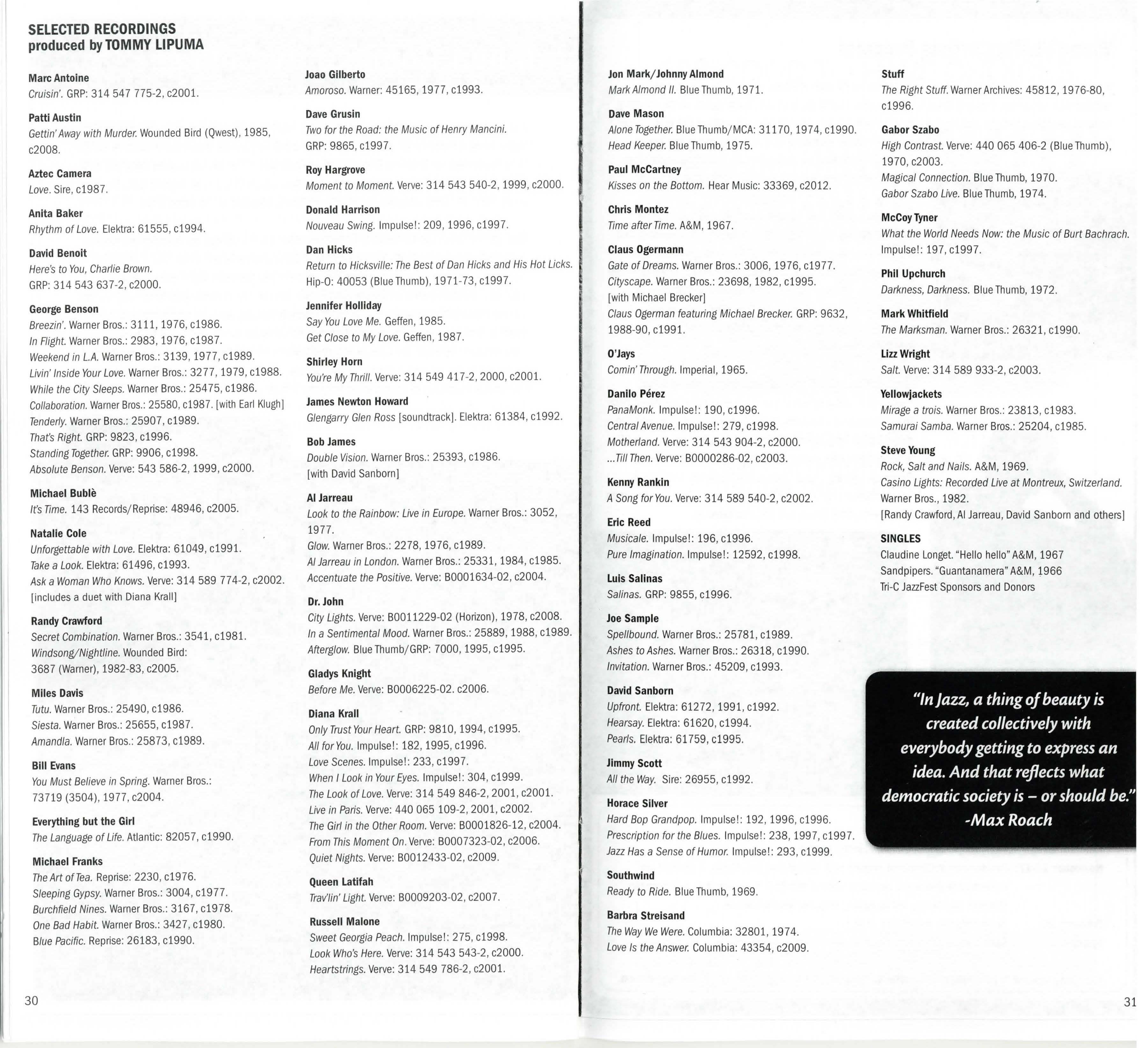 Program Page