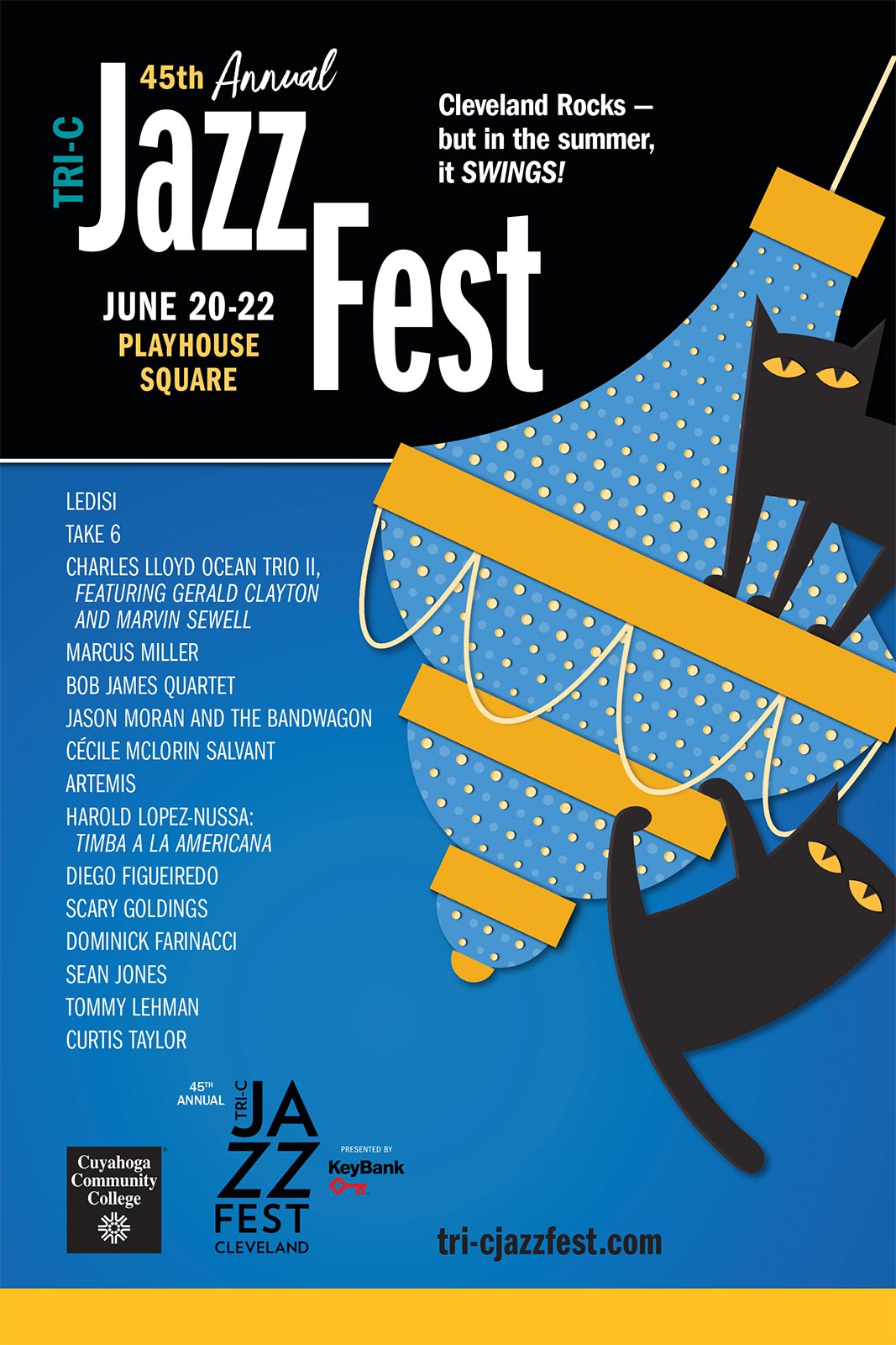 2024 JazzFest Poster