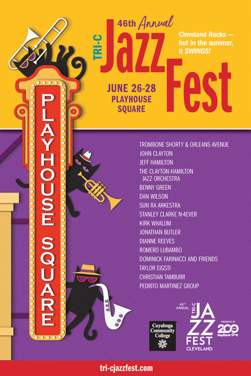 2025 JazzFest Poster