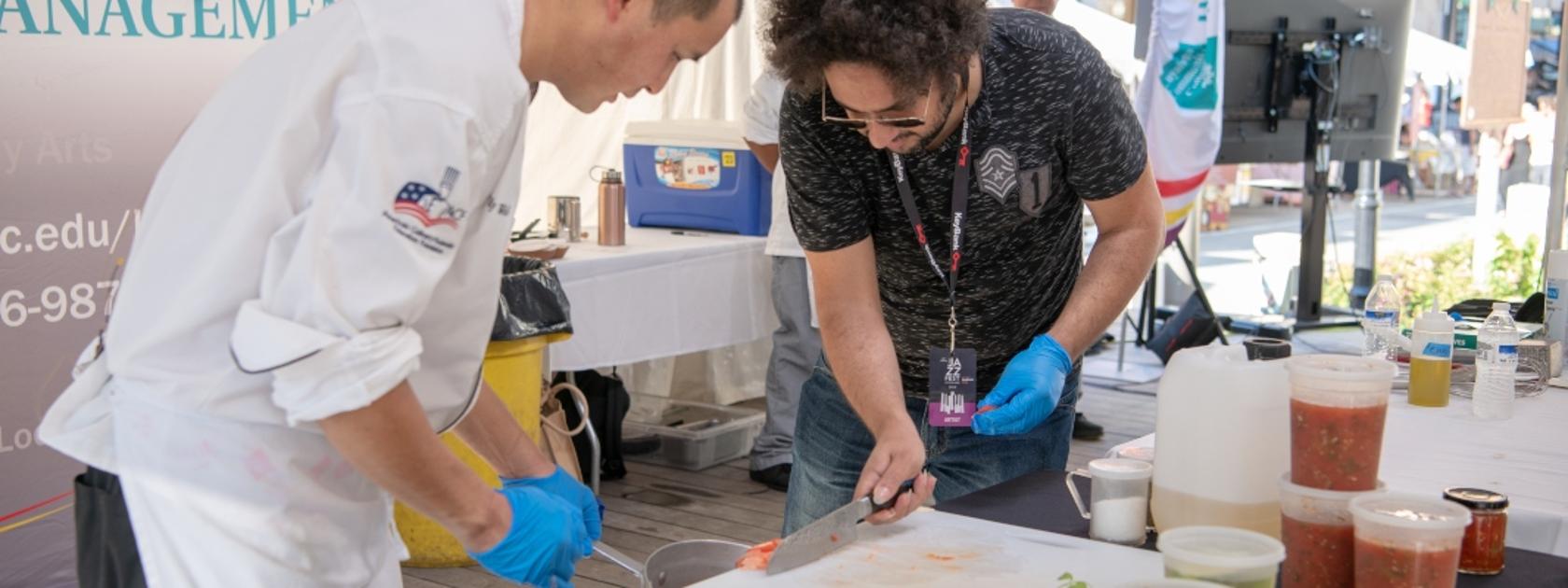 JazzFest - Culinary Demonstration