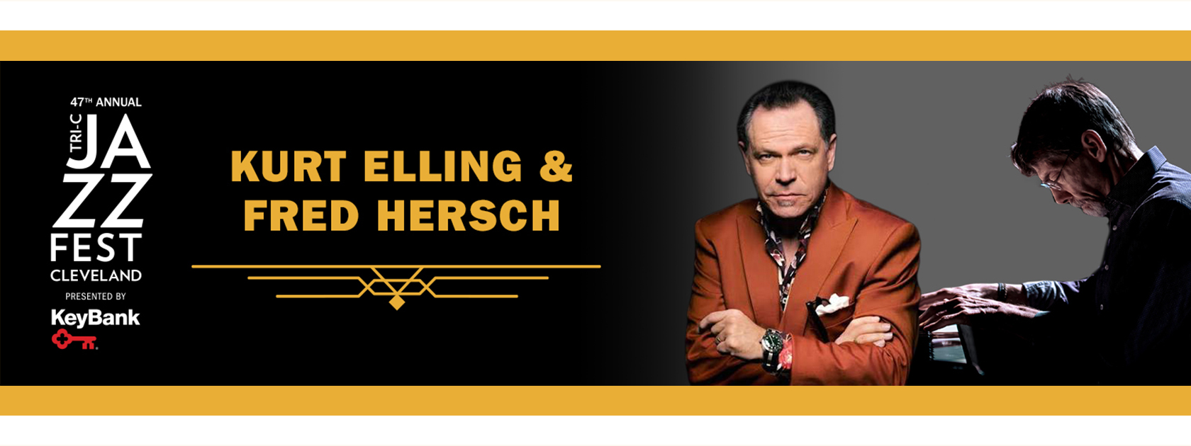 Kurt Elling and Fred Hersch