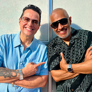 Tito Puente Jr. and Nestor Torres