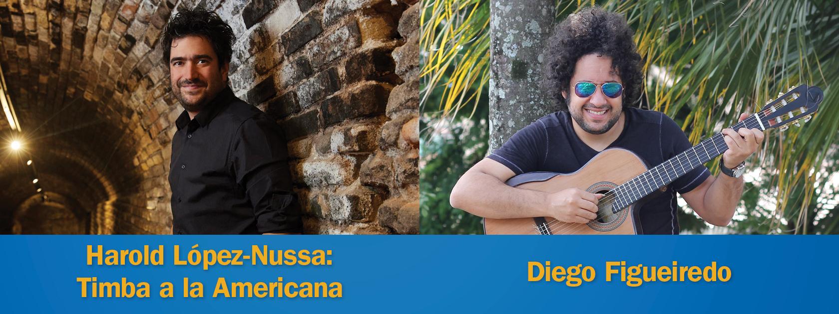 Harold López-Nussa and Diego Figueiredo