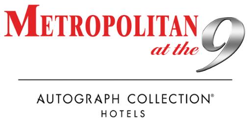 Metropolitan at the 9 logo