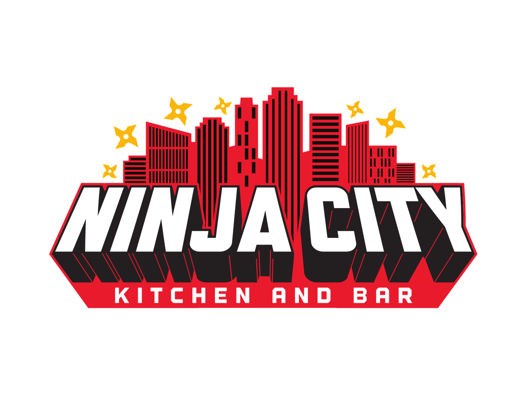 Ninja City Kitchen and Bar logo