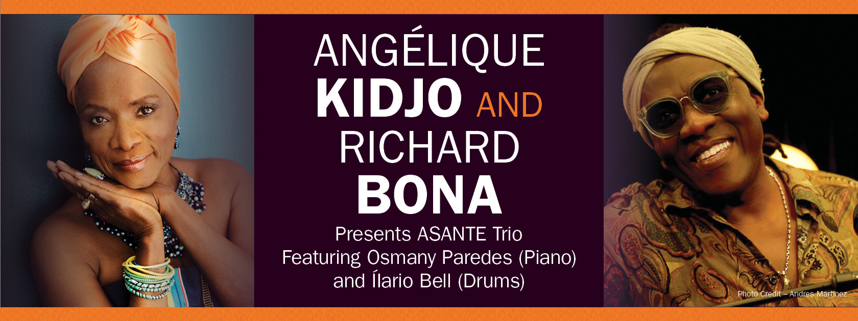 Angélique Kidjo and Richard Bona