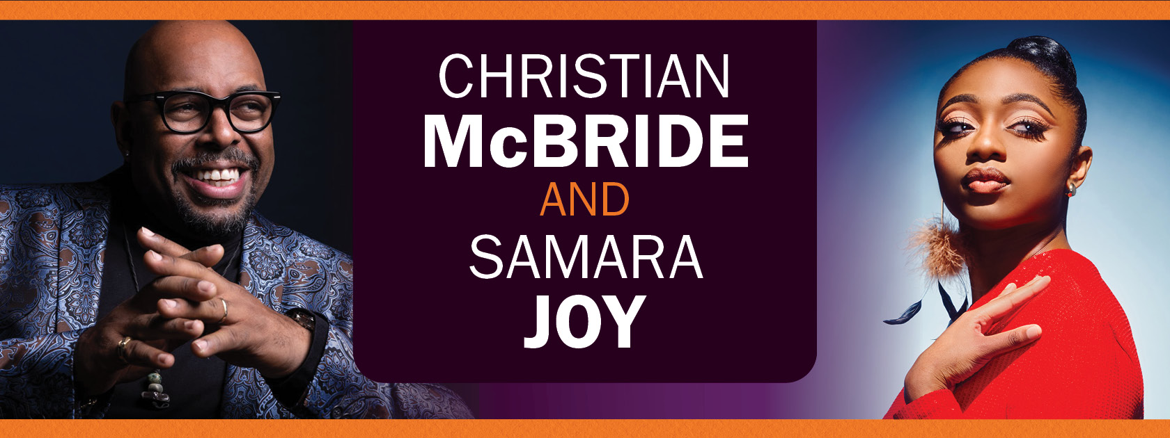 Christian McBride and Samara Joy