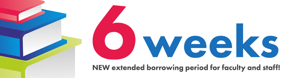6 weeks borrowing period