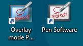 Pen Software icons