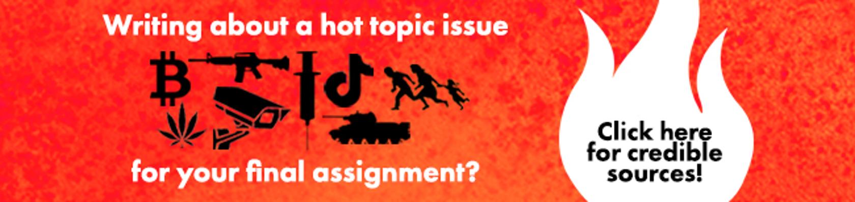 Hot Topics 2023