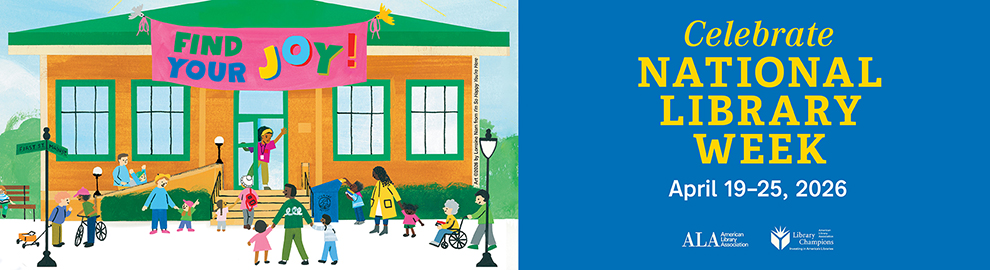 Celebrate National Library Week April 19-25