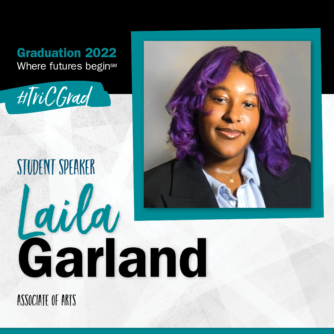 Graphic of Laila Garland