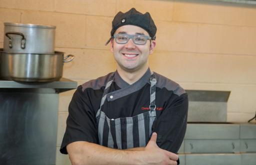 Chef Christopher Kafscak