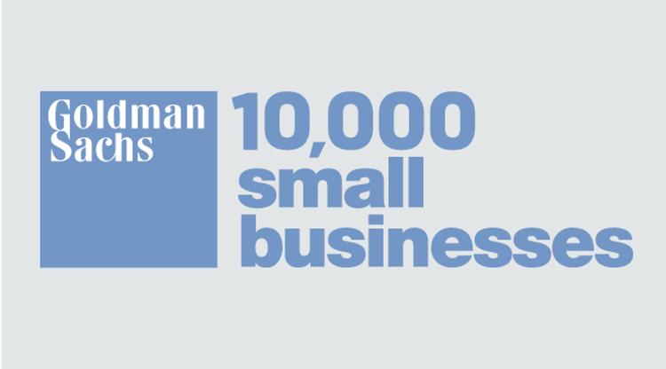 Goldman Sachs 10,000 Small Businesses logo