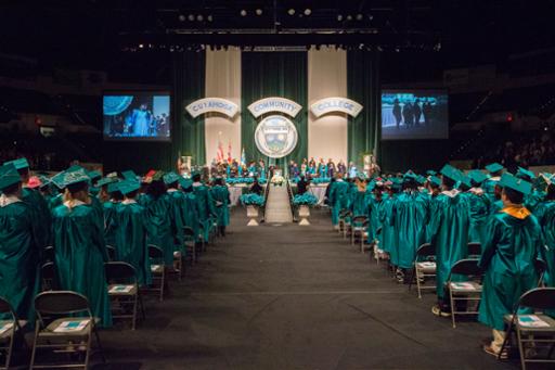 A Record Number of Graduates at Fall Commencement