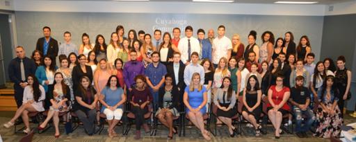 2017 Hispanic Scholarship Luncheon honorees
