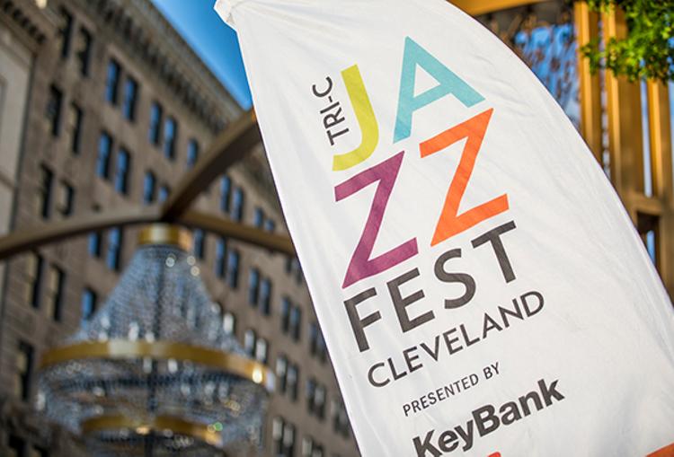 Tri-C JazzFest banner