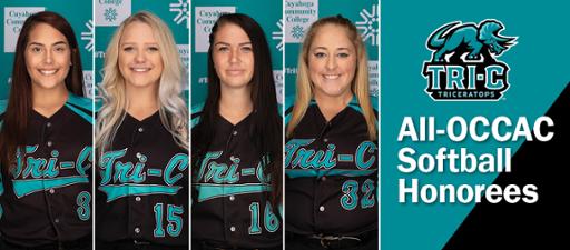 Tri-C Softball Players named All-OCCAC