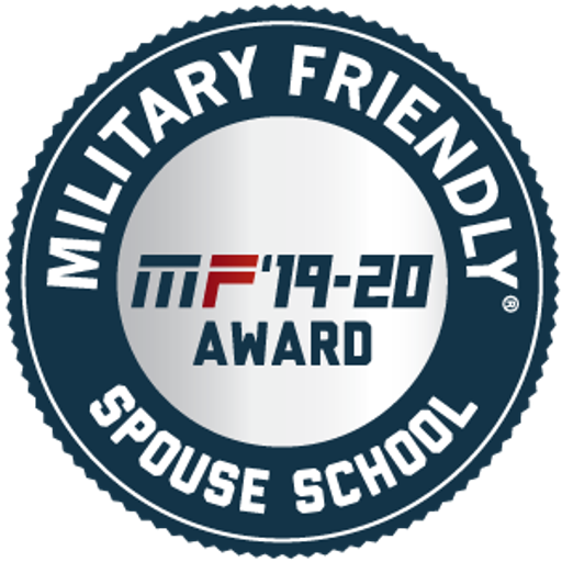 2019-2020 Military Spouse Friendly School Logo