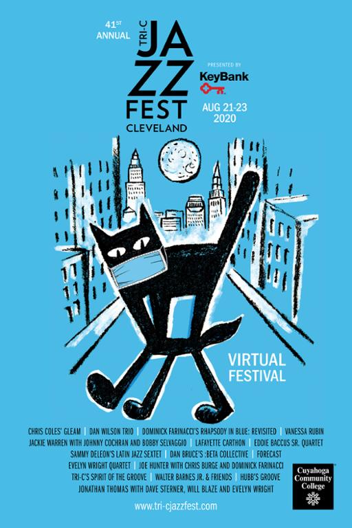2020 JazzFest poster