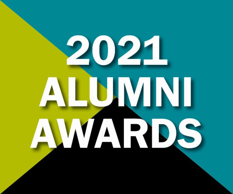 2021 Alumni Awards text image
