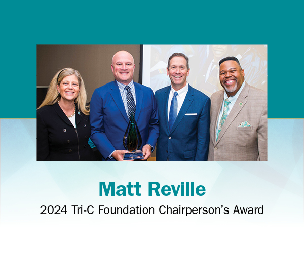 Photo of Matt Reville, second from left