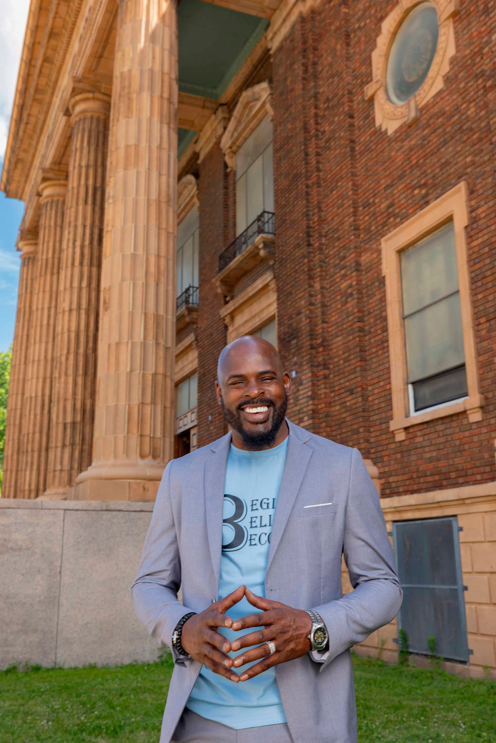 Edward Julian Sr. graduated from Tri-C in 1995.