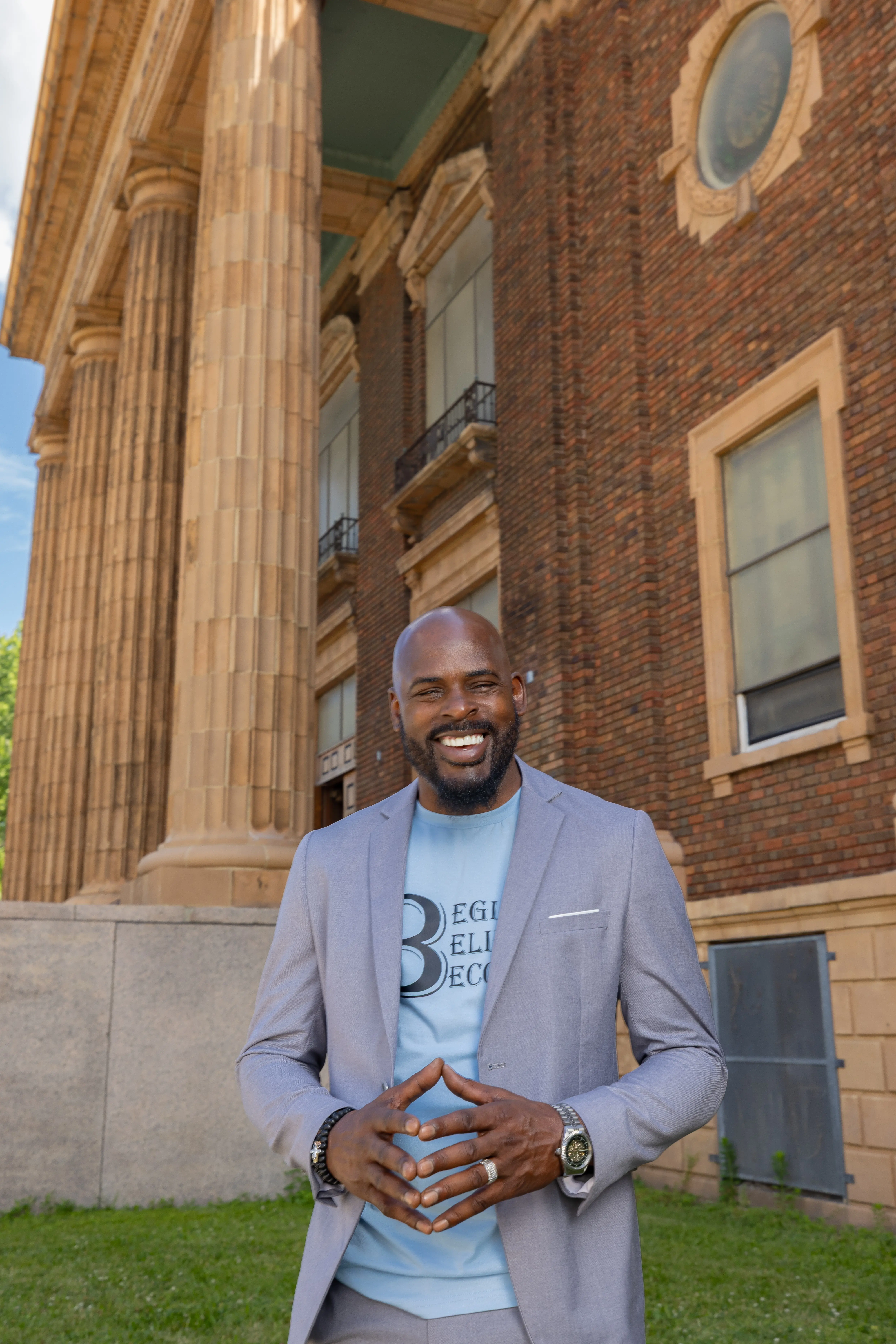 Edward Julian Sr. graduated from Tri-C in 1995.