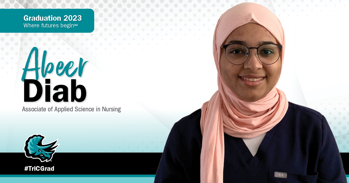 TriC Spring 2023 Graduate Profile Abeer Diab