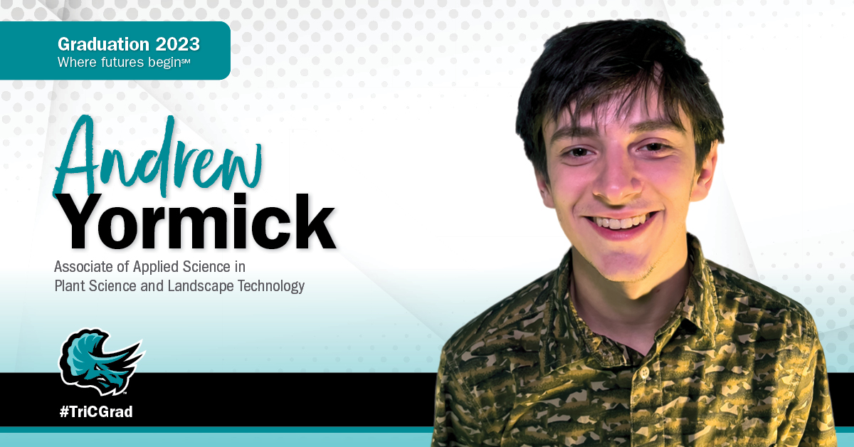TriC Spring 2023 Graduate Profile Andrew Yormick