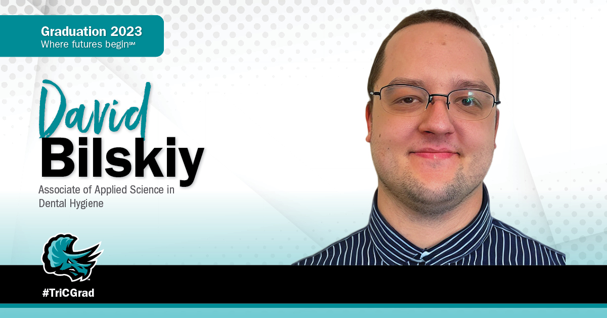 TriC Spring 2023 Graduate Profile David Bilskiy