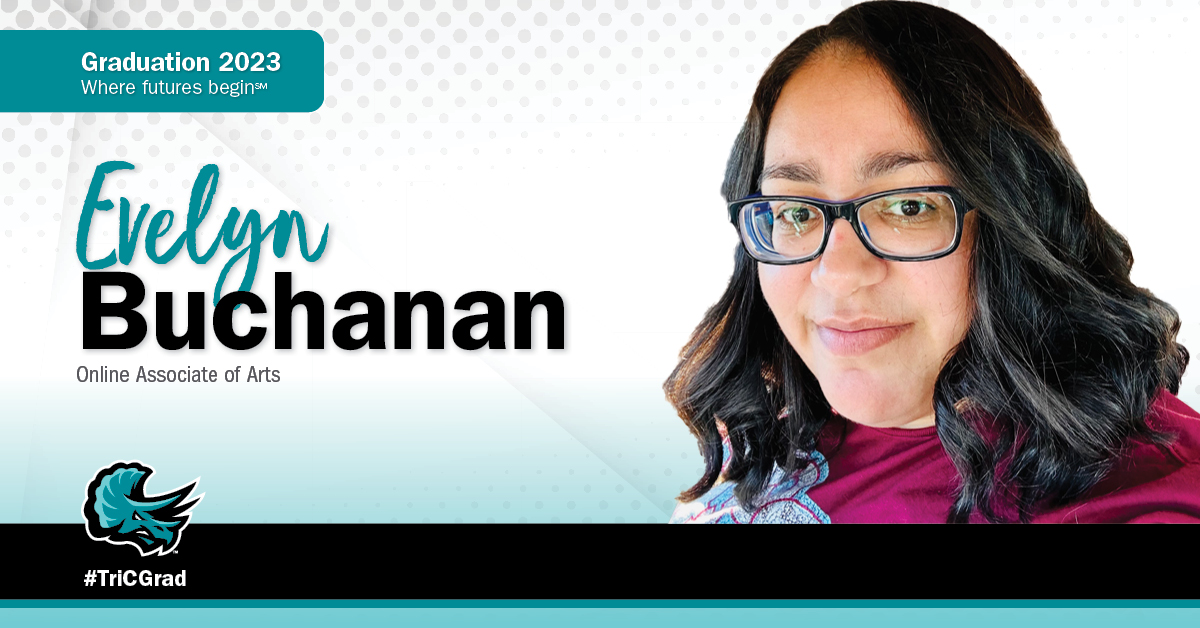 TriC Spring 2023 Graduate Profile Evelyn Buchanan