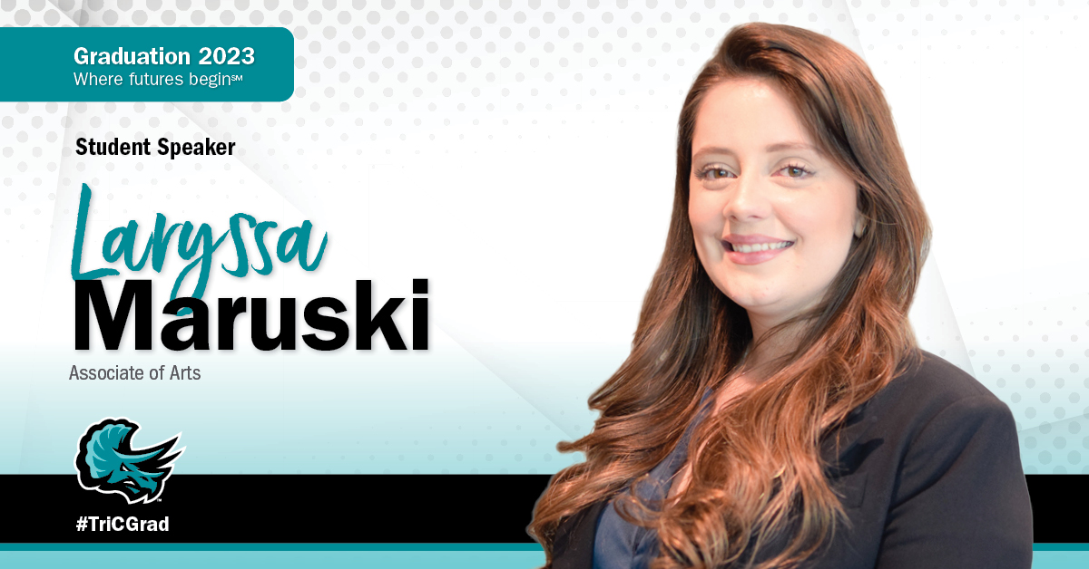 TriC Spring 2023 Graduate Profile Laryssa Maruski