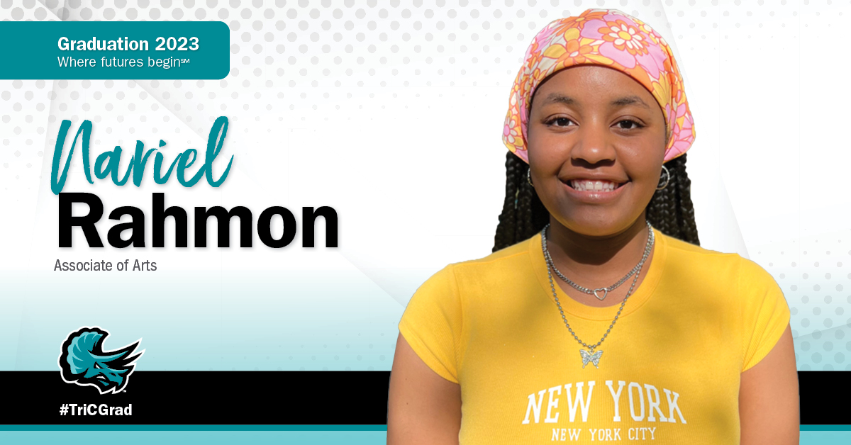 TriC Spring 2023 Graduate Profile Nariel Rahmon