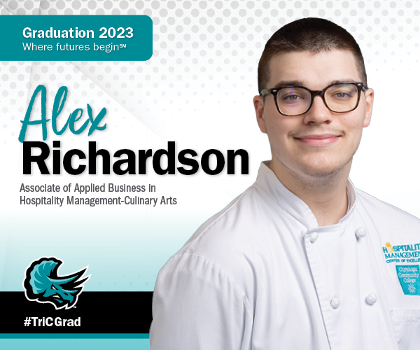 Graphic of Alex Richardson