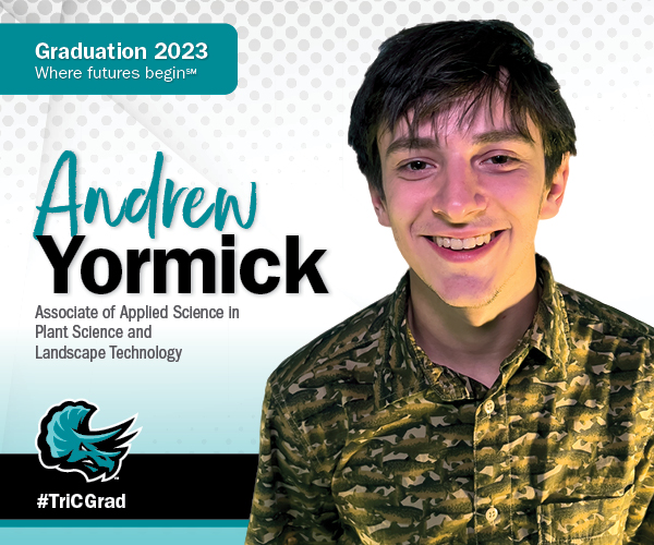 Graphic of Andrew Yorkmick