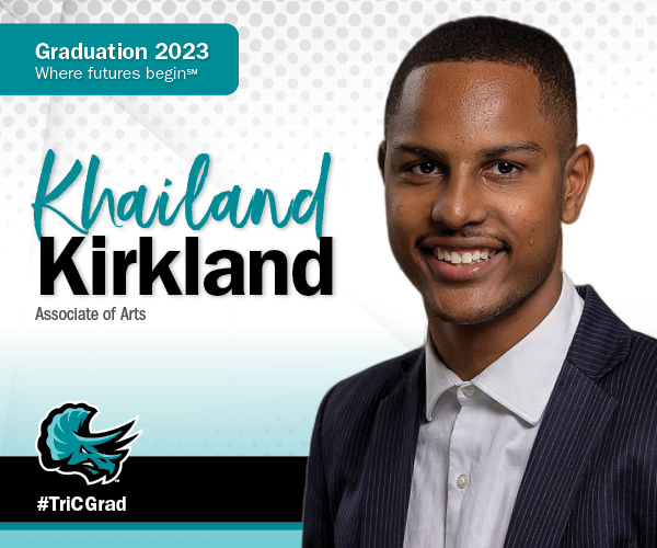 Graphic of Khailand Kirkland