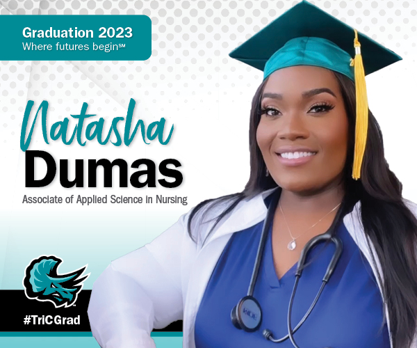 Graphic of Natasha Dumas