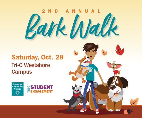 Graphic for Westshore Bark Walk event