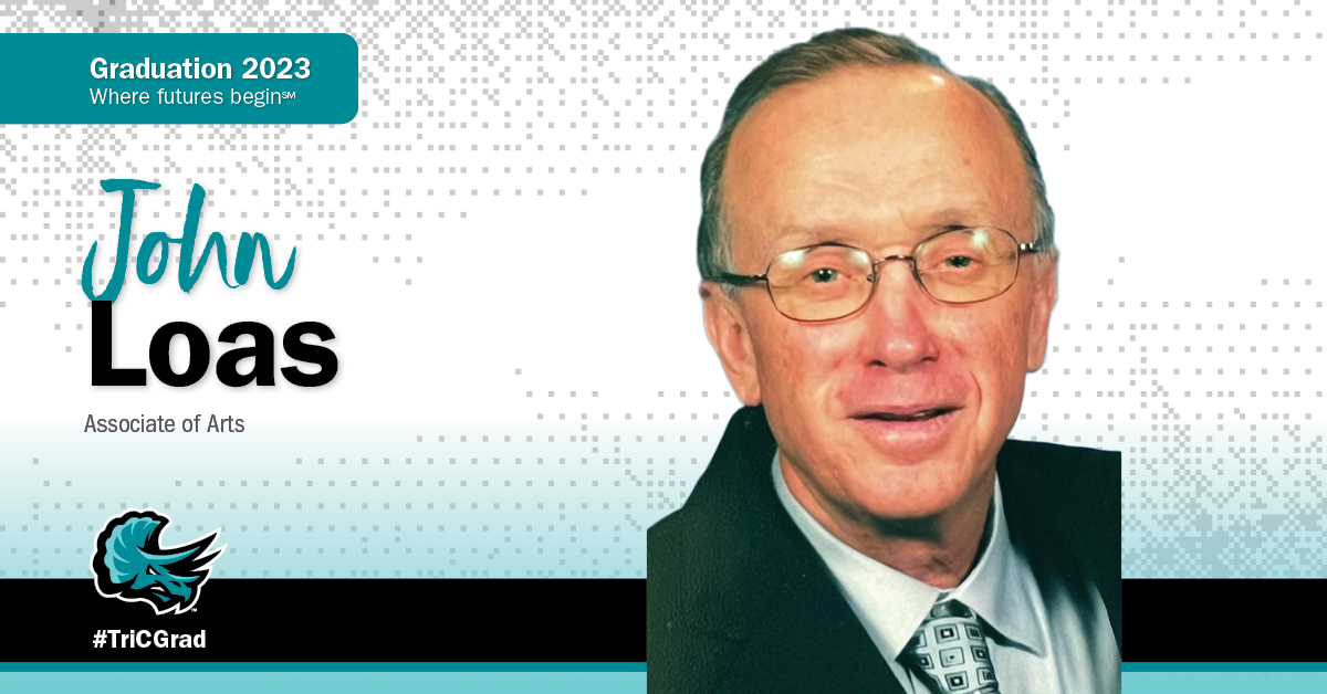 TriC Fall 2023 Graduate Profile John Loas