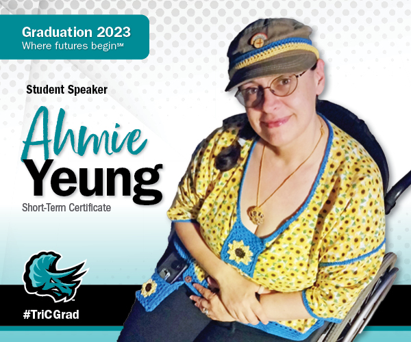 Graphic of Ahmie Yeing