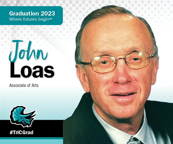 Graphic of John Loas