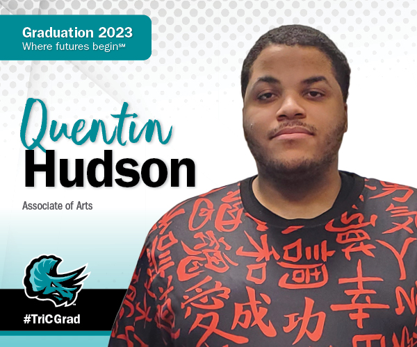 Graphic of Quentin Hudson